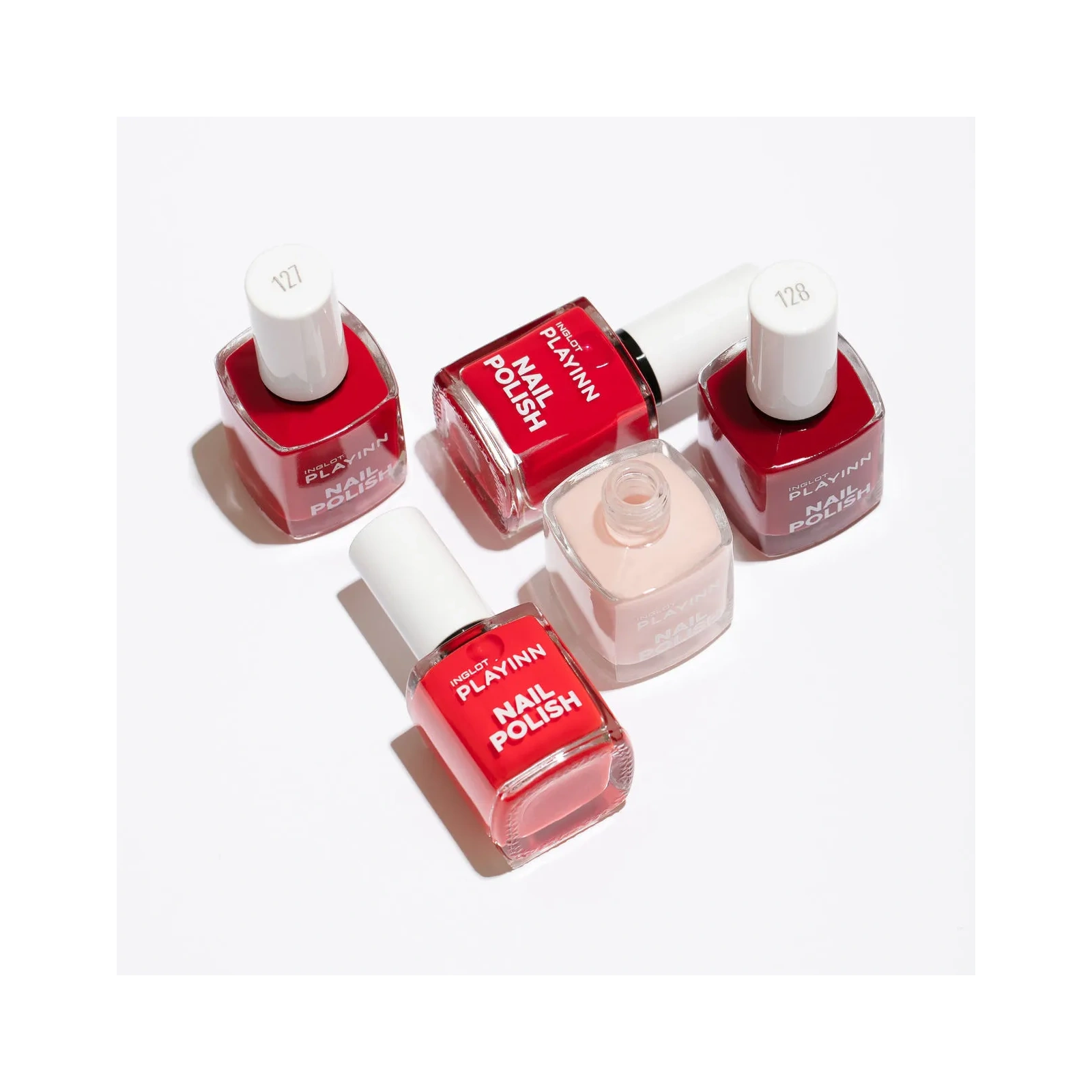 INGLOT Playinn Nail Polish lakier do paznokci 126 15ml