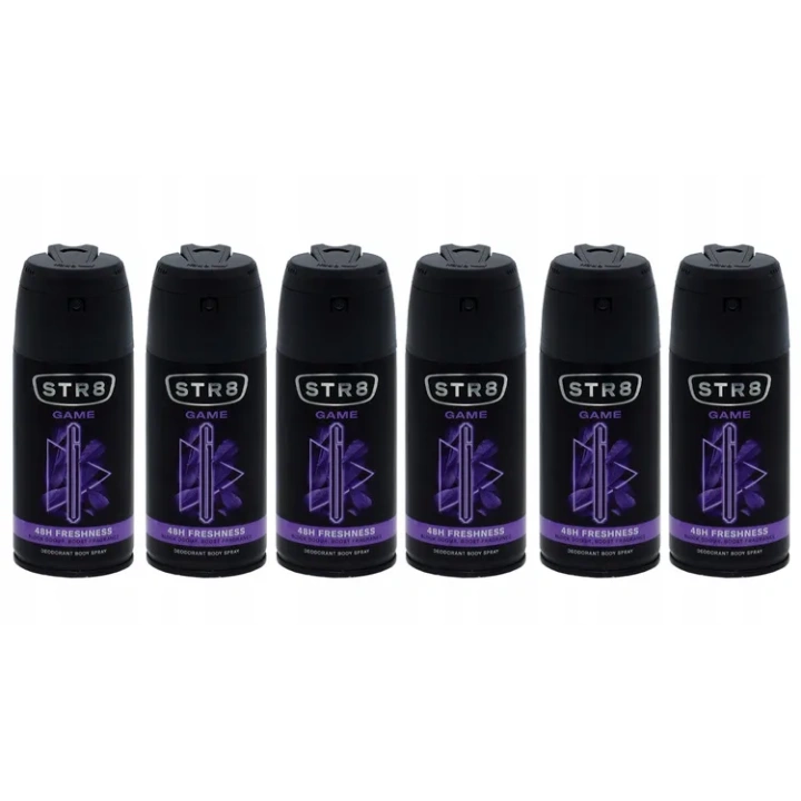 STR8 Game dezodorant w sprayu 150ml