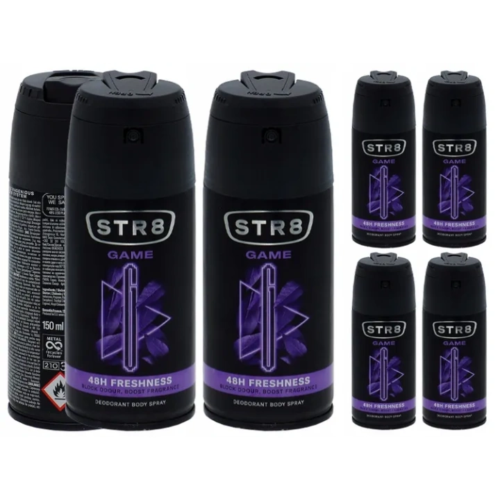 STR8 Game dezodorant w sprayu 150ml