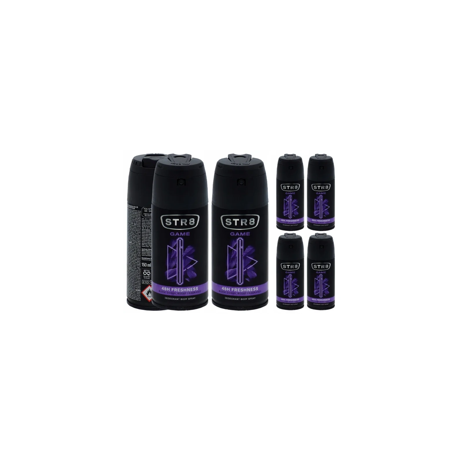 STR8 Game dezodorant w sprayu 150ml