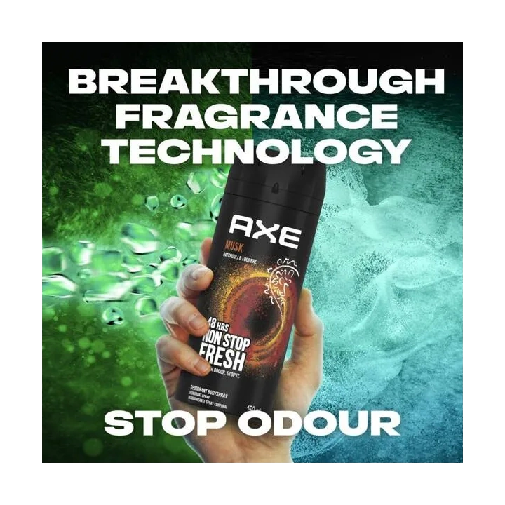 AXE Men Musk dezodorant w sprayu 150ml 