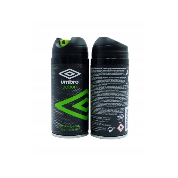 UMBRO dezodorant w sprayu Action 150ml 