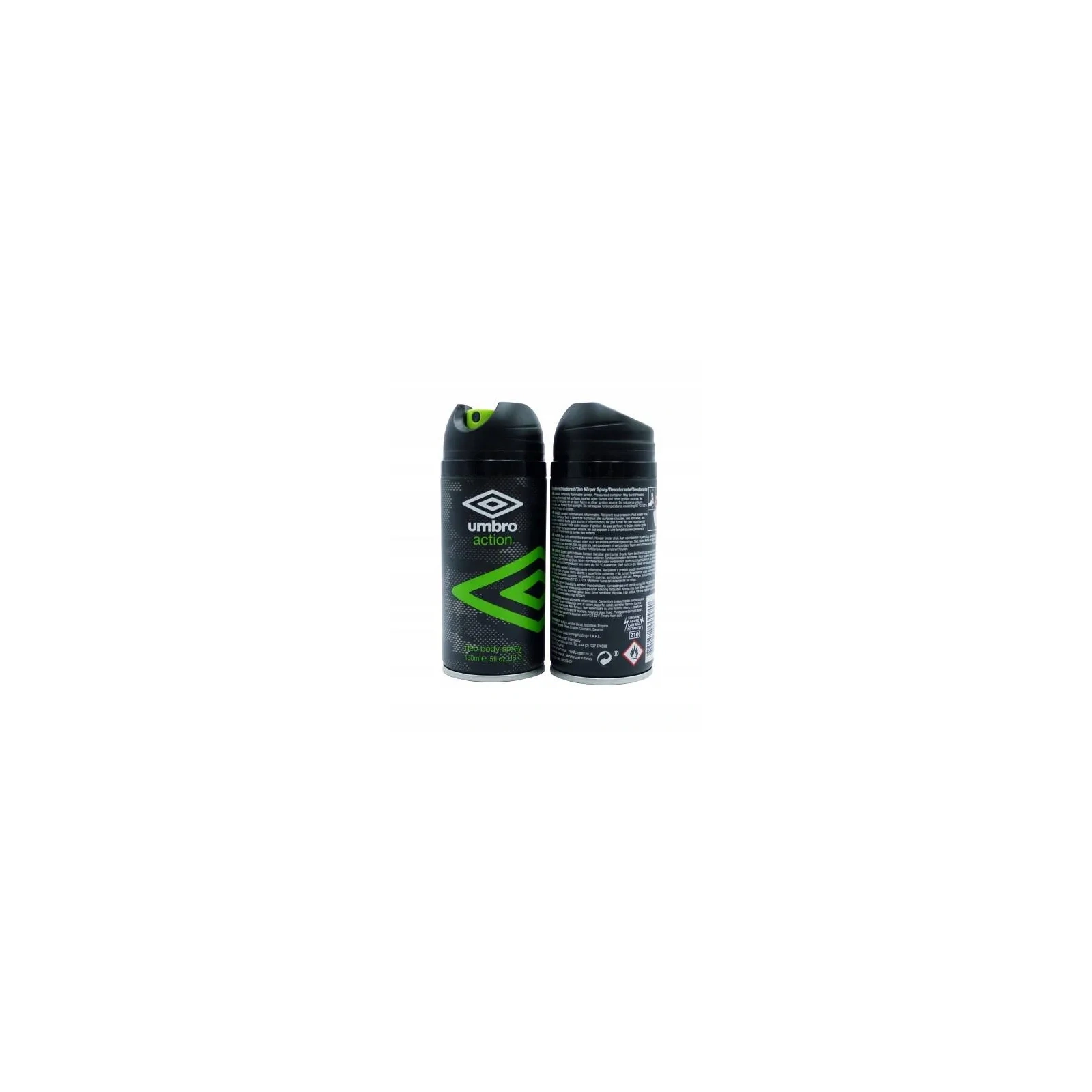 UMBRO dezodorant w sprayu Action 150ml 