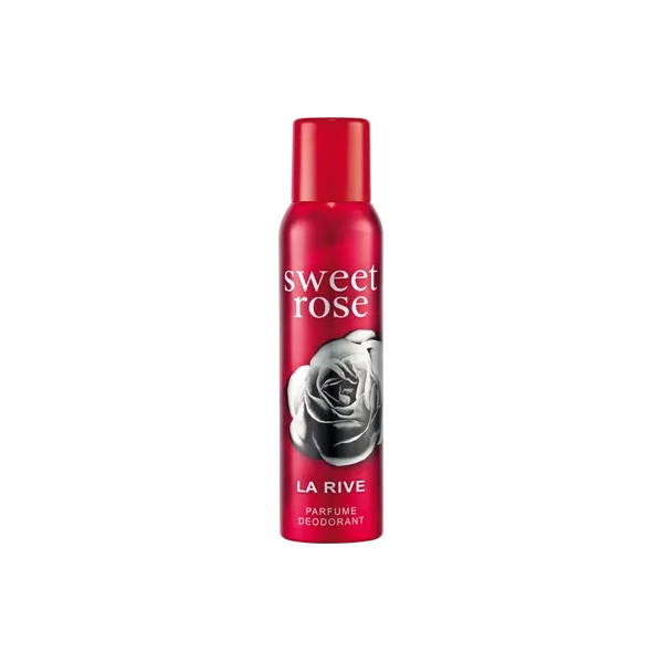 LA RIVE Sweet Rose dezodorant w sprayu 150ml