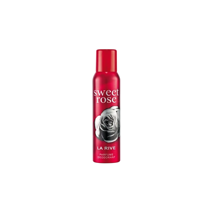 LA RIVE Sweet Rose dezodorant w sprayu 150ml