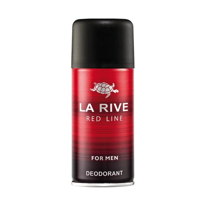 LA RIVE Men Red Line dezodorant w sprayu 150ml