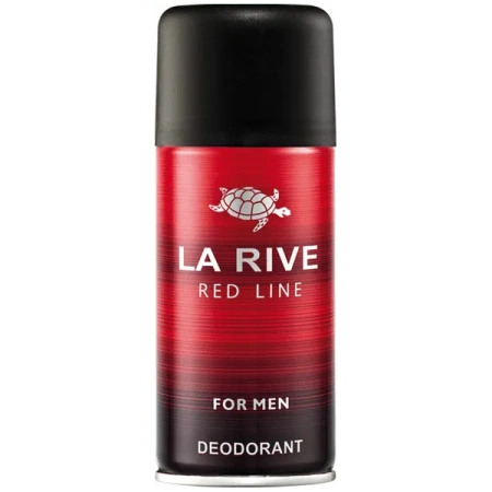 LA RIVE Men Red Line dezodorant w sprayu 150ml