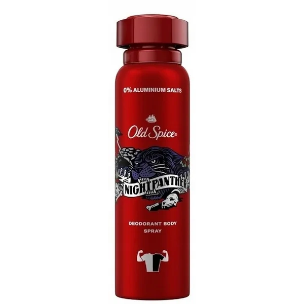 OLD SPICE Nightpanther dezodorant w sprayu dla mężczyzn 150ml