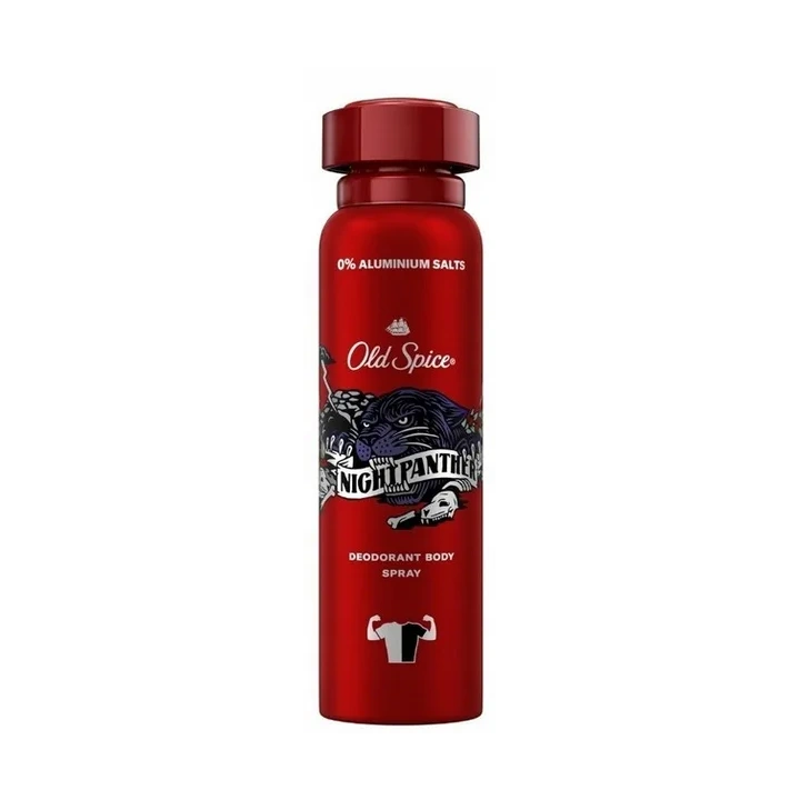 OLD SPICE Nightpanther dezodorant w sprayu dla mężczyzn 150ml