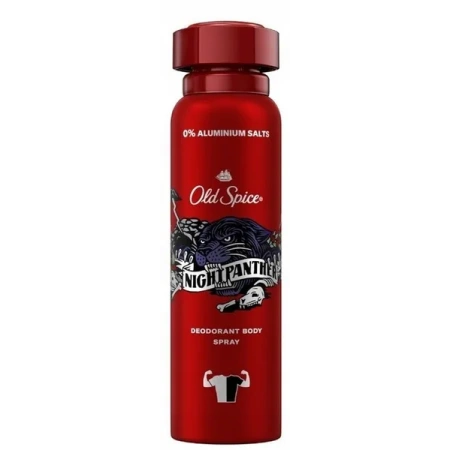 OLD SPICE Nightpanther dezodorant w sprayu dla mężczyzn 150ml