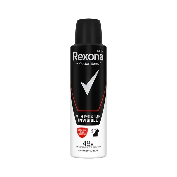 REXONA Men dezodorant w sprayu Active Protection Invisible 150ml