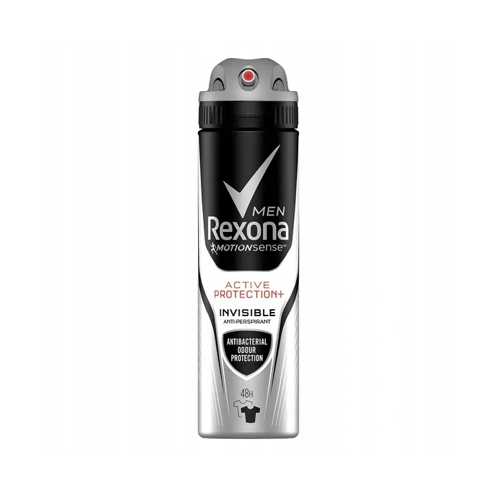 REXONA Men dezodorant w sprayu Active Protection Invisible 150ml