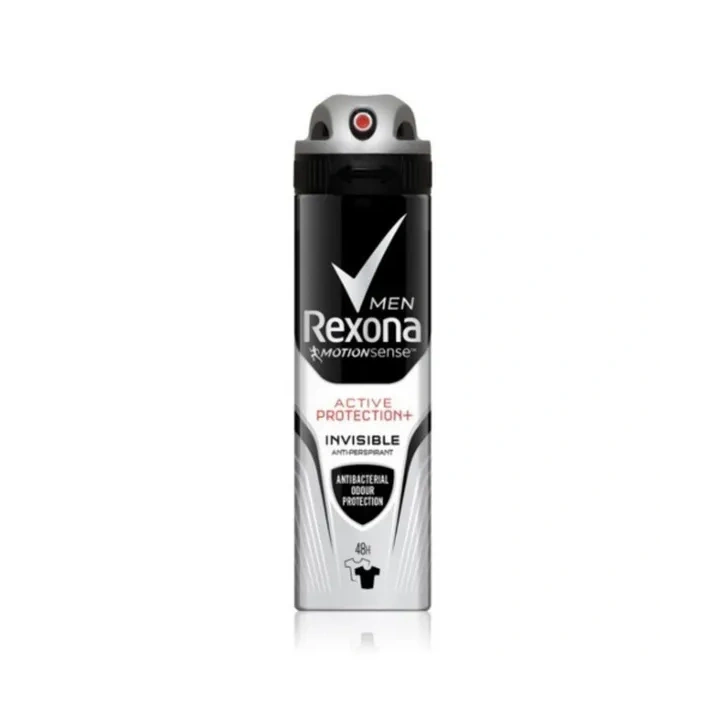 REXONA Men dezodorant w sprayu Active Protection Invisible 150ml
