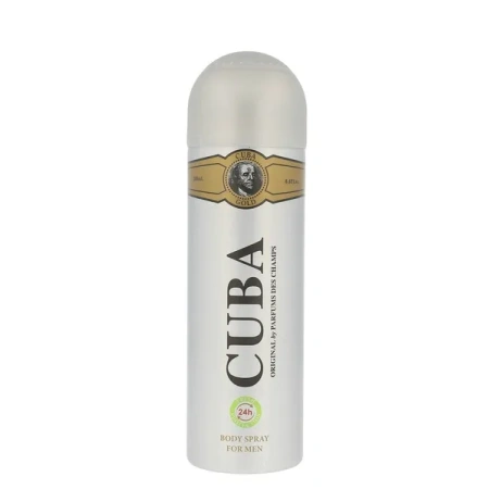 CUBA Men dezodorant w sprayu dla mężczyzn Gold 200ml