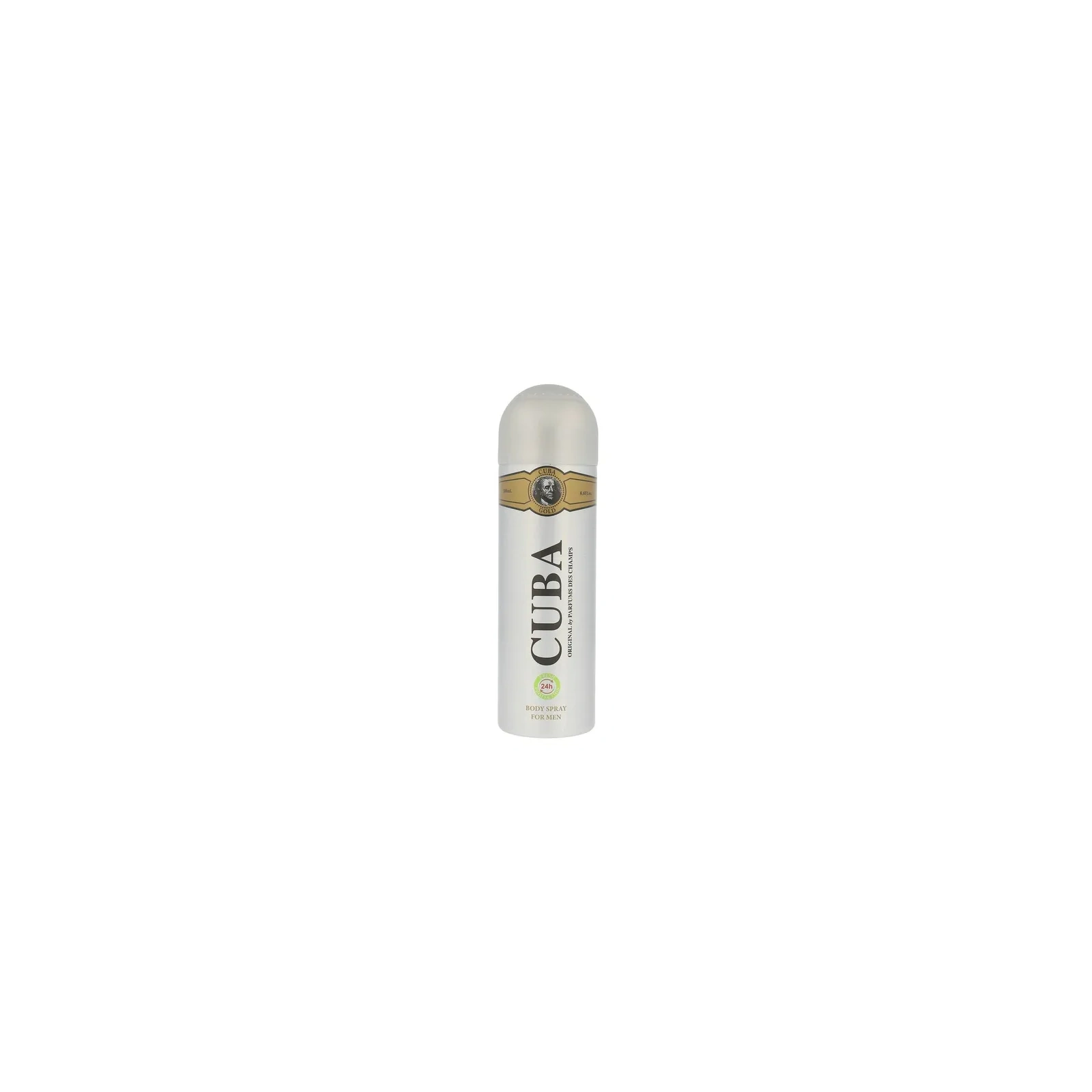 CUBA Men dezodorant w sprayu dla mężczyzn Gold 200ml