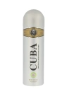CUBA Men dezodorant w sprayu dla mężczyzn Gold 200ml