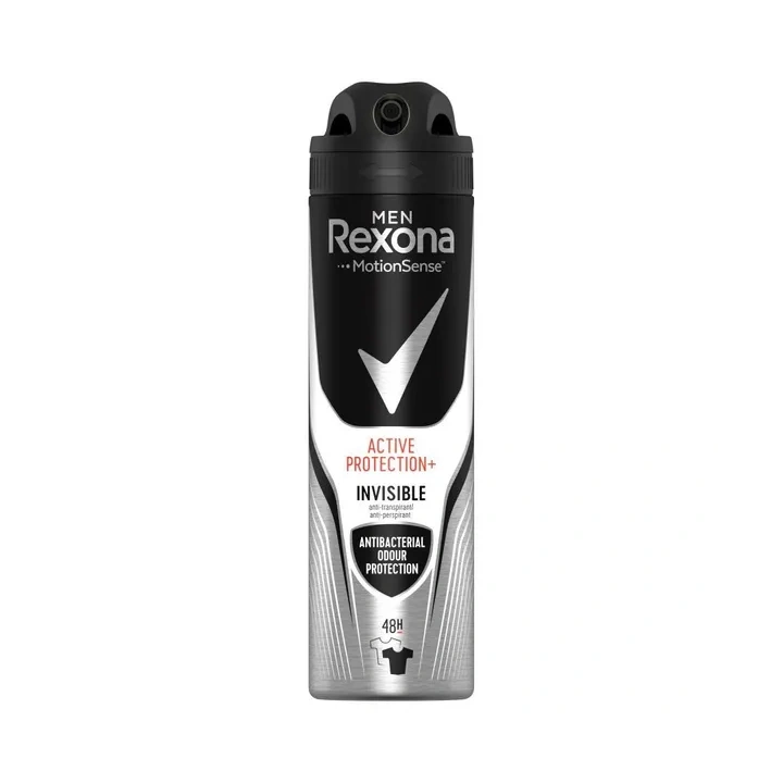 REXONA Men dezodorant w sprayu Active Protection Invisible 150ml