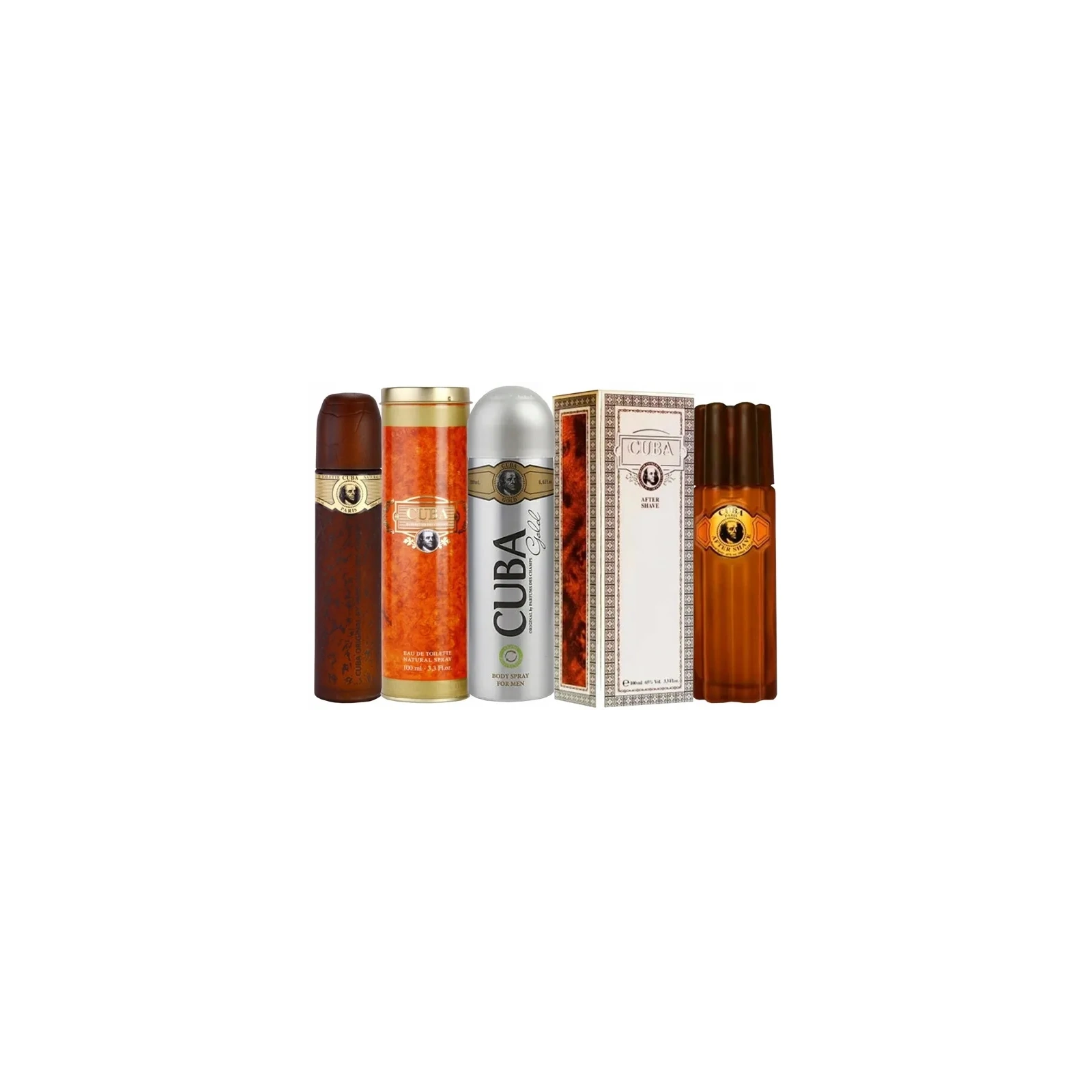 CUBA Men dezodorant w sprayu dla mężczyzn Gold 200ml