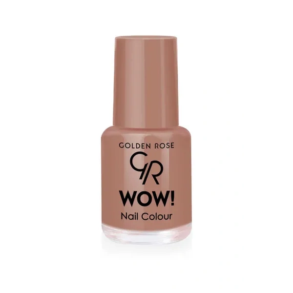 GOLDEN ROSE Wow Nail Color mini lakier do paznokci 128 6ml
