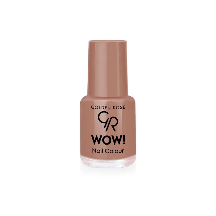 GOLDEN ROSE Wow Nail Color mini lakier do paznokci 128 6ml
