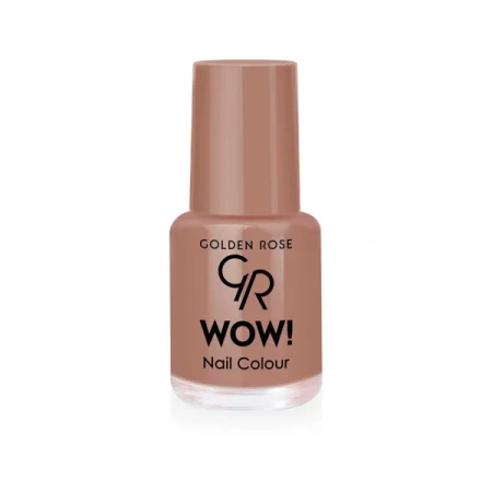GOLDEN ROSE Wow Nail Color mini lakier do paznokci 128 6ml