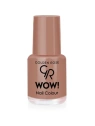 GOLDEN ROSE Wow Nail Color mini lakier do paznokci 128 6ml