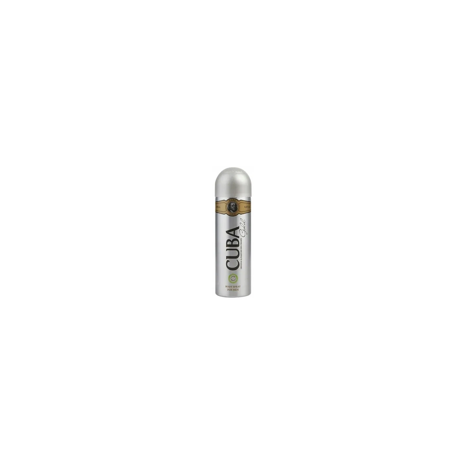 CUBA Men dezodorant w sprayu dla mężczyzn Gold 200ml