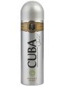 CUBA Men dezodorant w sprayu dla mężczyzn Gold 200ml
