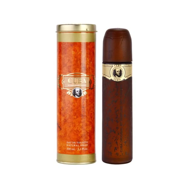 CUBA Men dezodorant w sprayu dla mężczyzn Gold 200ml