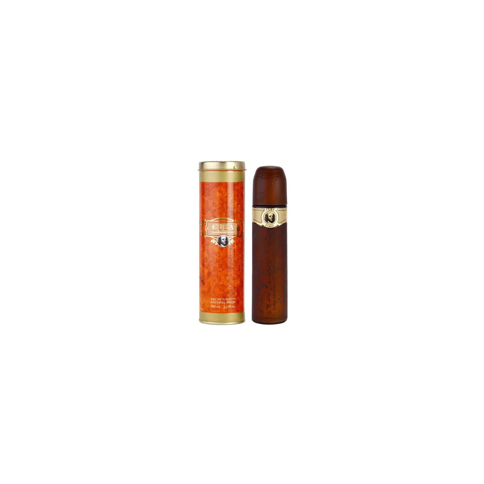 CUBA Men dezodorant w sprayu dla mężczyzn Gold 200ml