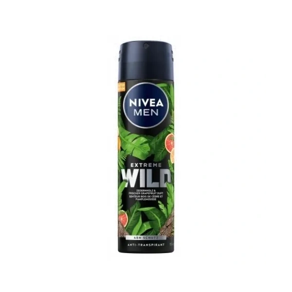 NIVEA MEN dezodorant antyperspirant w sprayu Extreme Wild 150ml