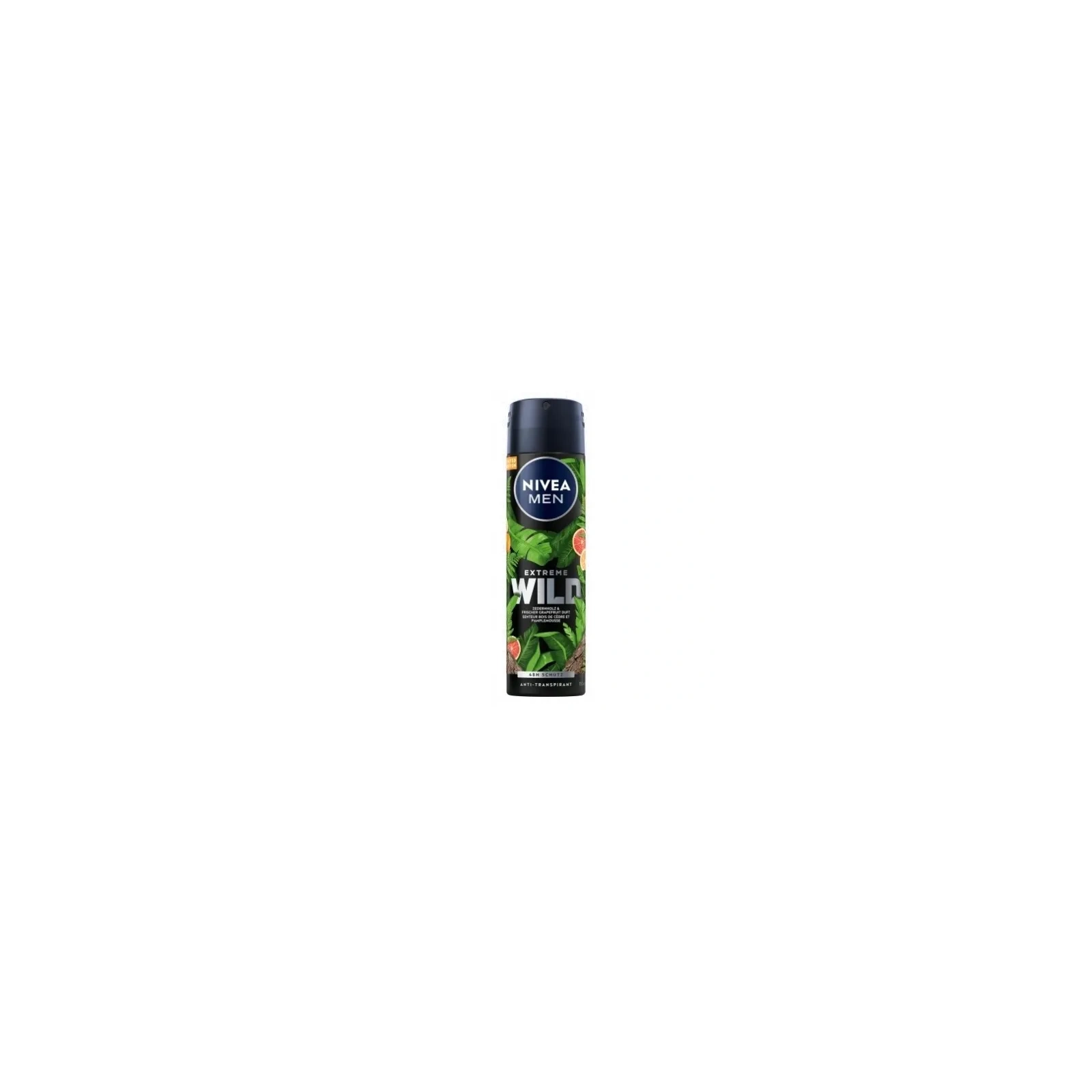 NIVEA MEN dezodorant antyperspirant w sprayu Extreme Wild 150ml