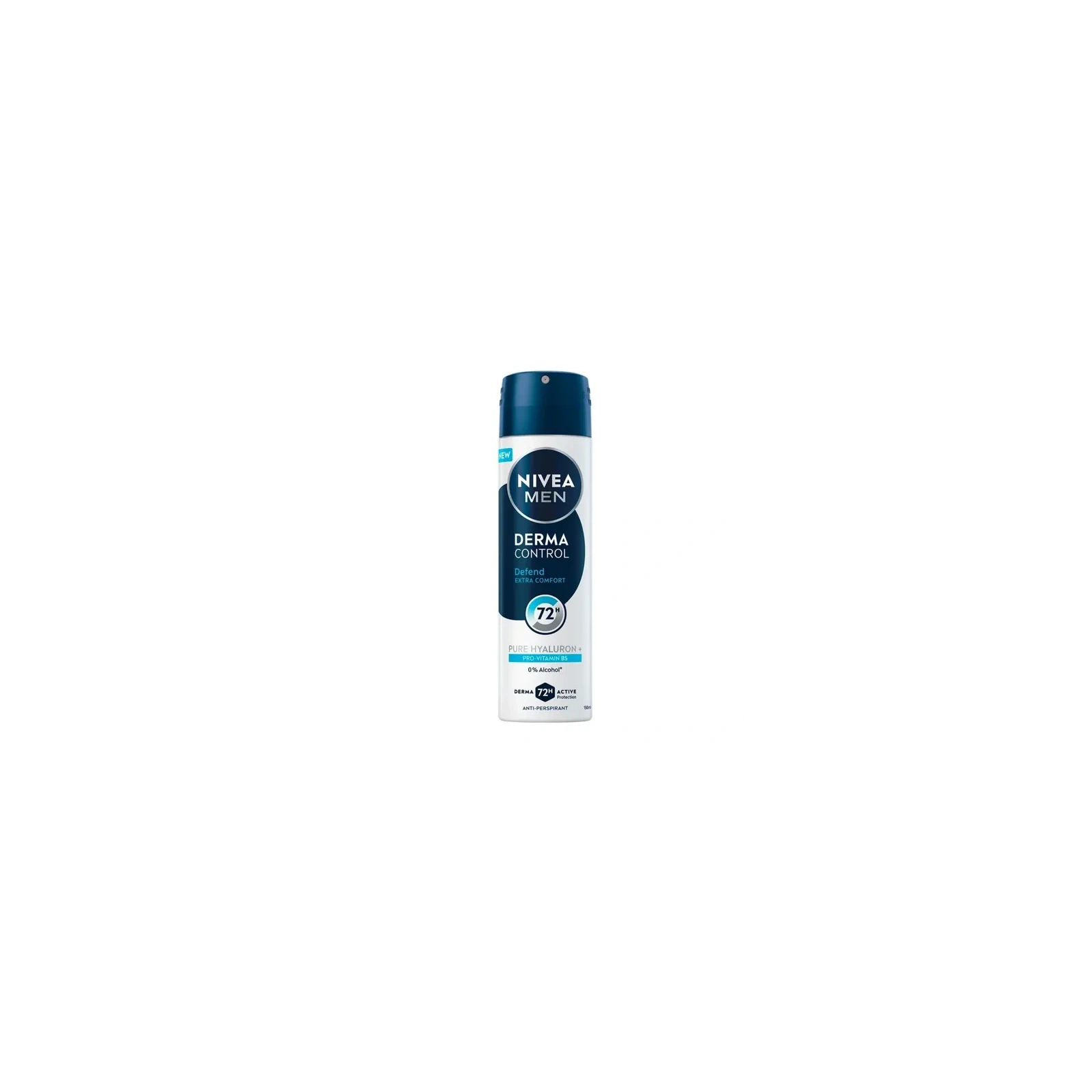 NIVEA MEN Derma Control dezodorant antyperspirant w sprayu Defend Extra Comfort 150ml