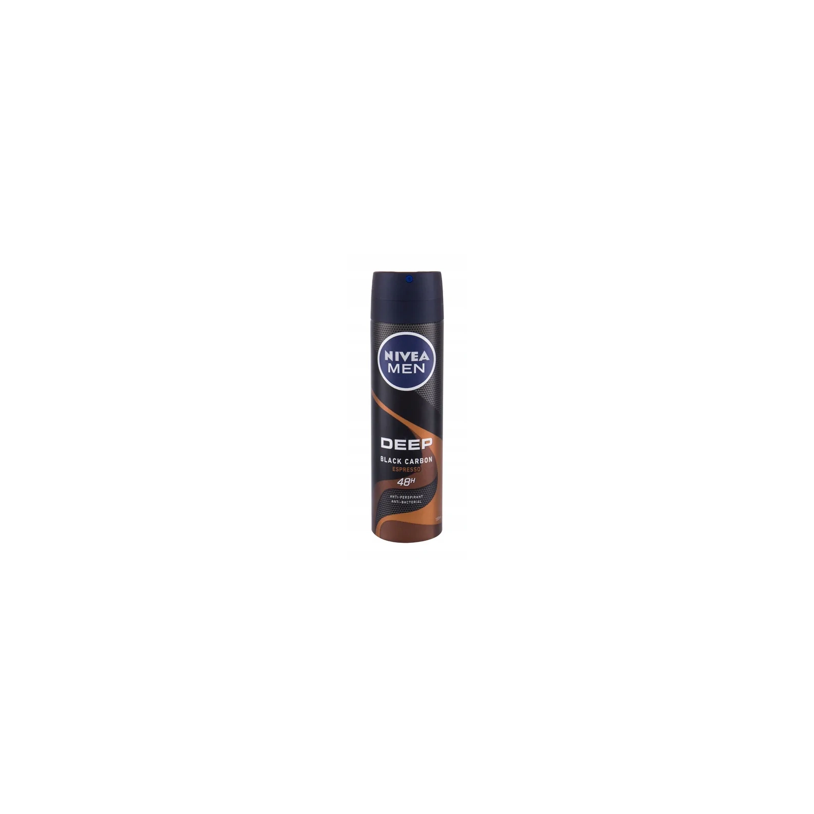 NIVEA MEN Deep Black Carbon dezodorant antyperspirant w sprayu Espresso 150ml