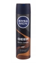 NIVEA MEN Deep Black Carbon dezodorant antyperspirant w sprayu Espresso 150ml