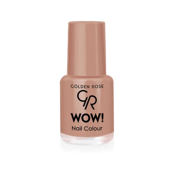 GOLDEN ROSE Wow Nail Color mini lakier do paznokci 129 6ml