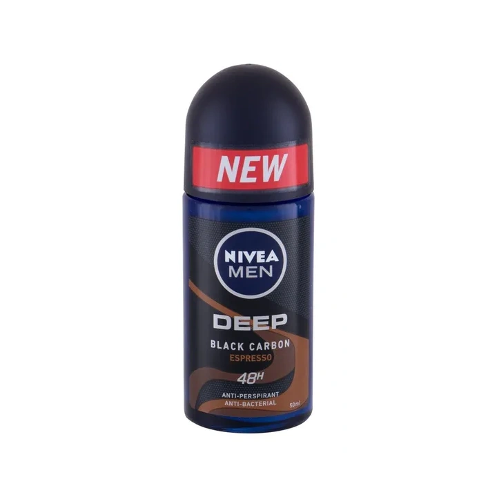 NIVEA MEN Deep Black Carbon dezodorant antyperspirant w sprayu Espresso 150ml