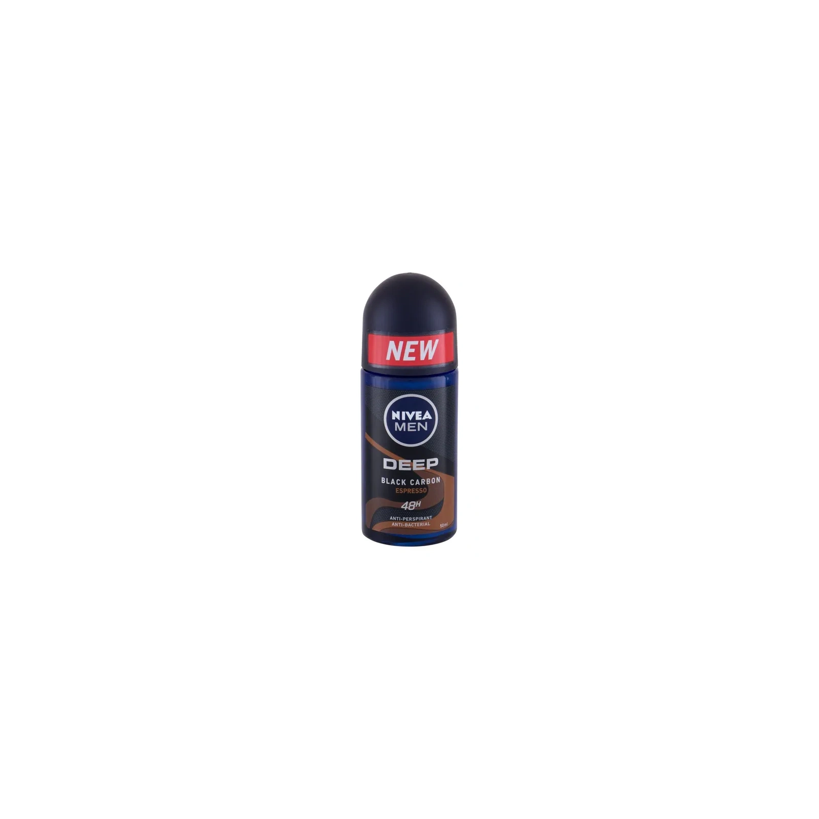 NIVEA MEN Deep Black Carbon dezodorant antyperspirant w sprayu Espresso 150ml