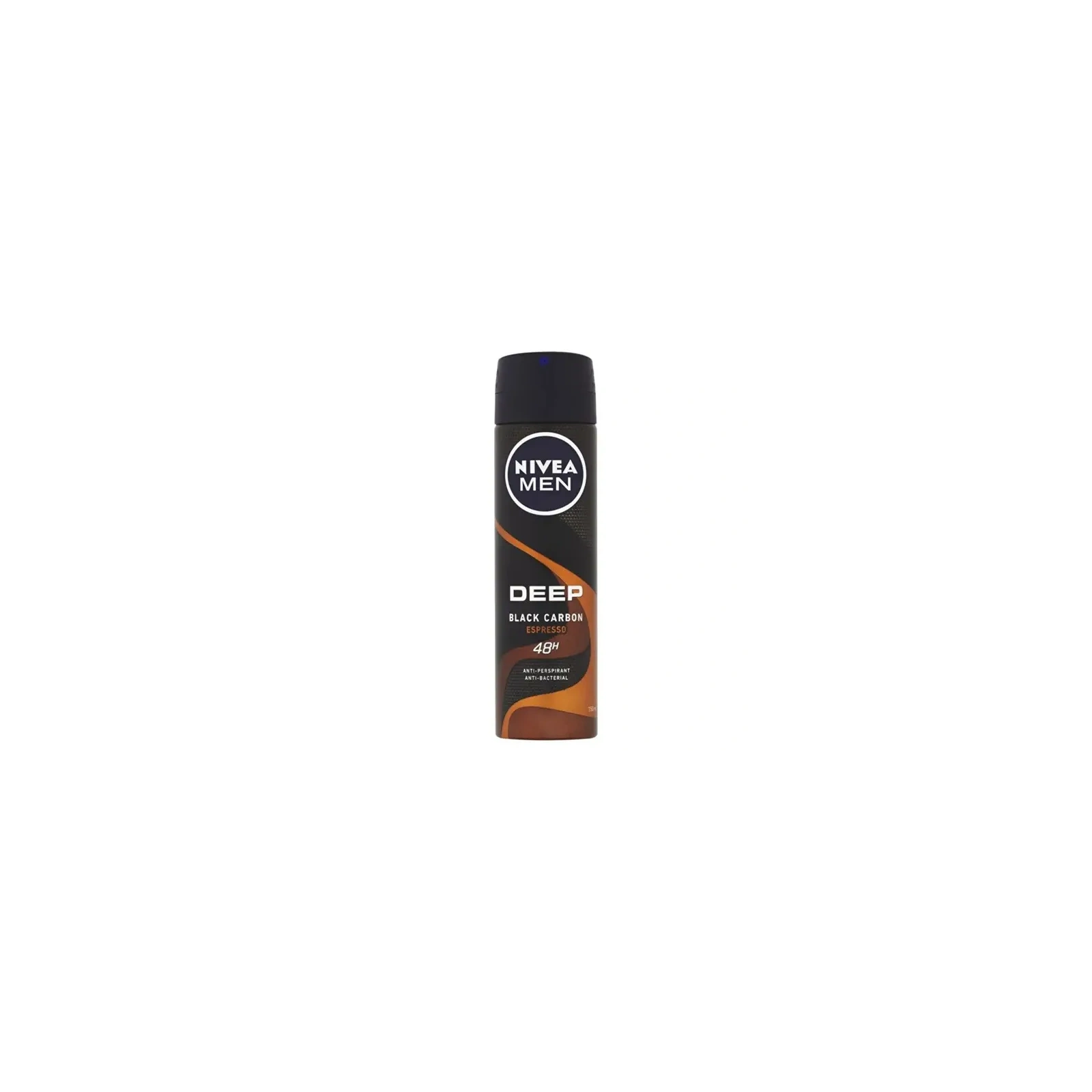 NIVEA MEN Deep Black Carbon dezodorant antyperspirant w sprayu Espresso 150ml