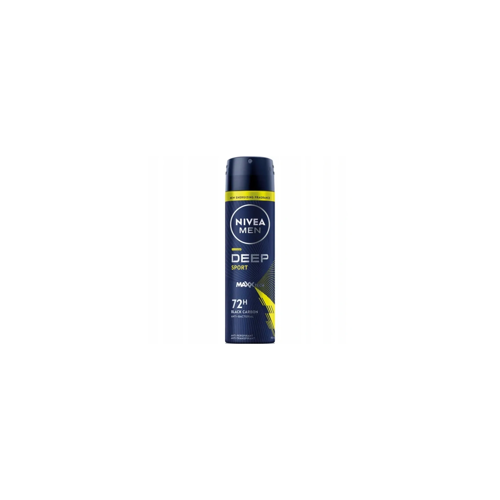 NIVEA MEN dezodorant antyperspirant w sprayu Deep Sport 150ml