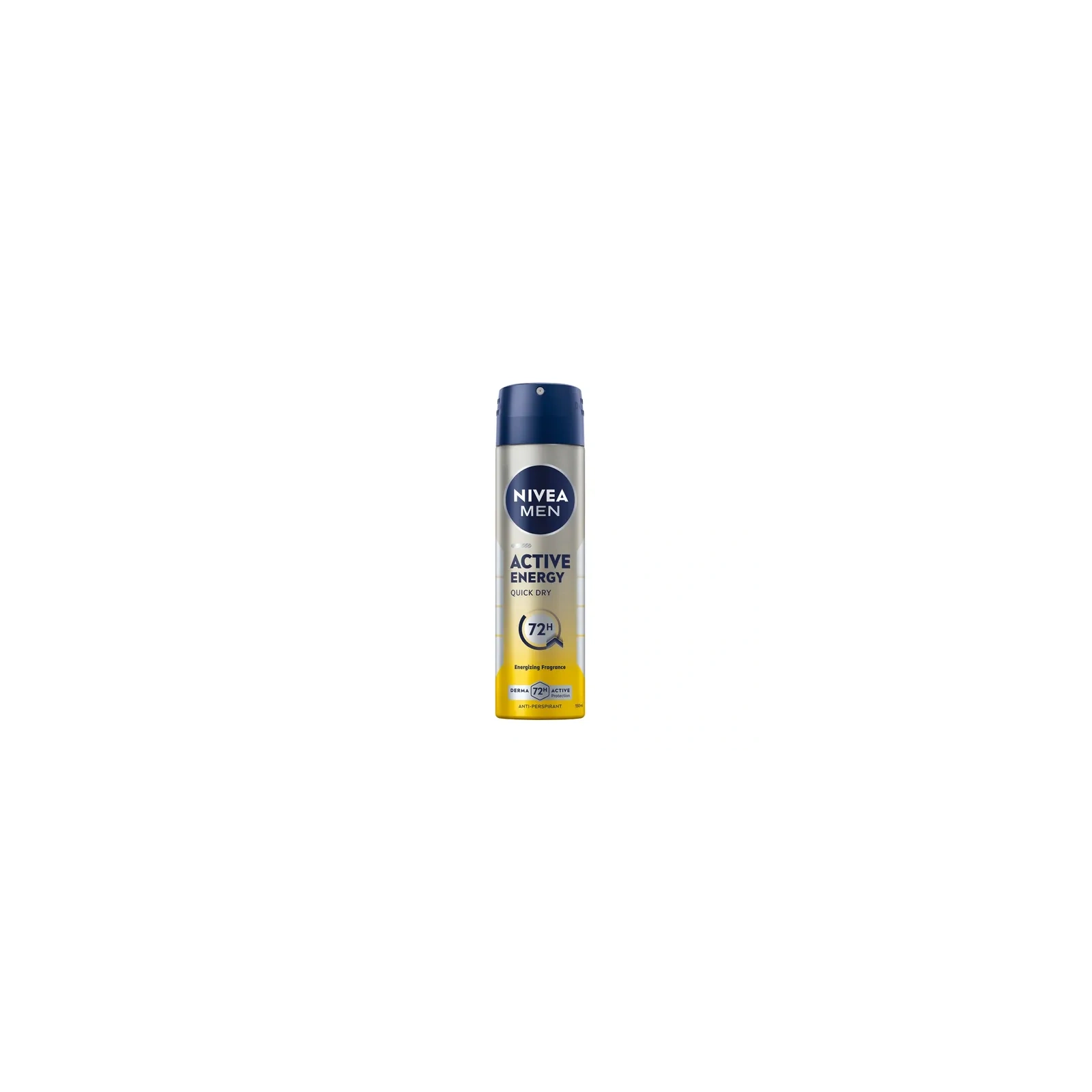 NIVEA MEN dezodorant antyperspirant w sprayu Active Energy 150ml