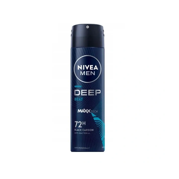 NIVEA MEN dezodorant w sprayu Deep Beat 150ml