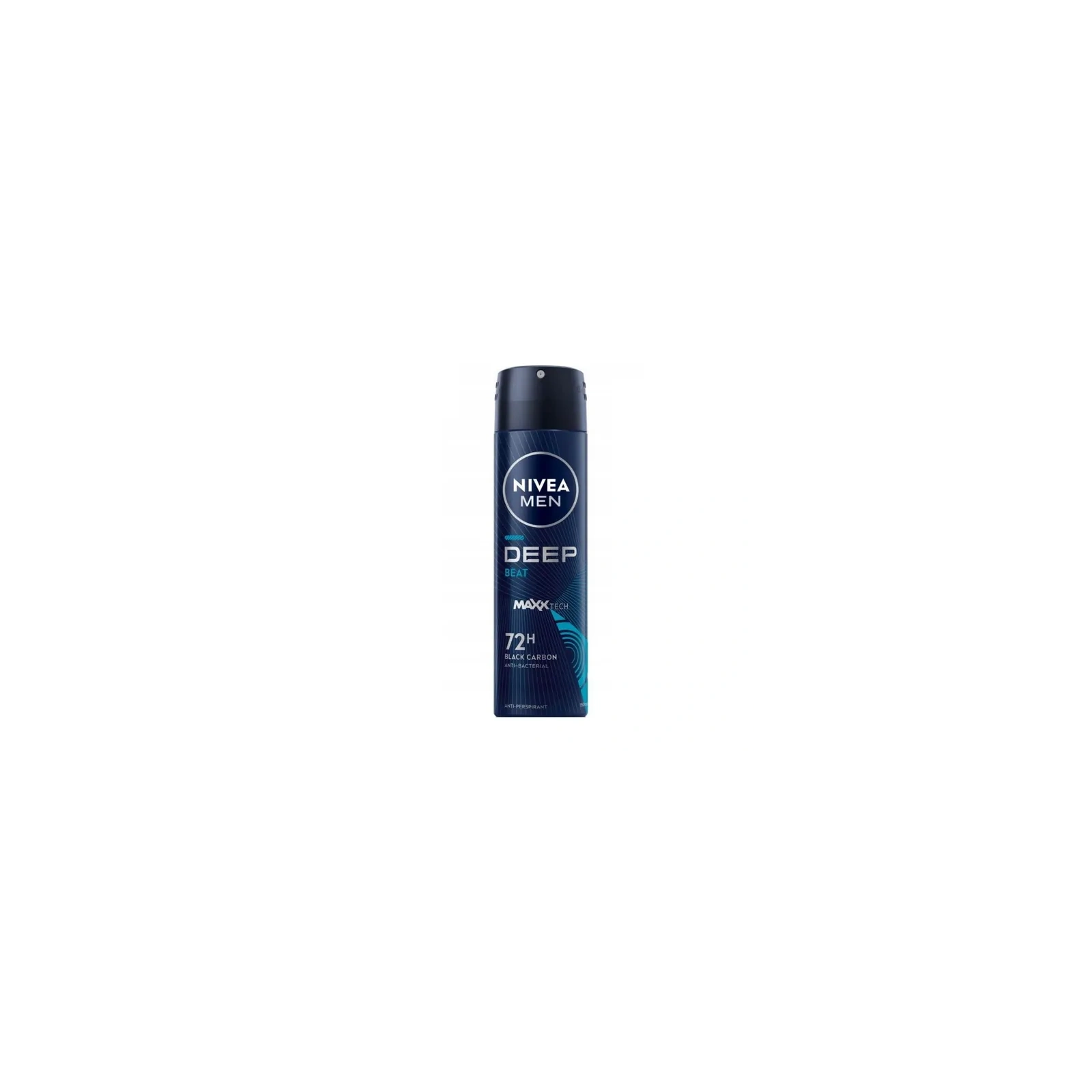 NIVEA MEN dezodorant w sprayu Deep Beat 150ml