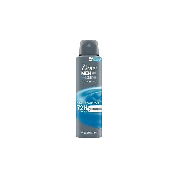 DOVE Men+care dezodorant antyperspirant w sprayu Clean Comfort 150ml