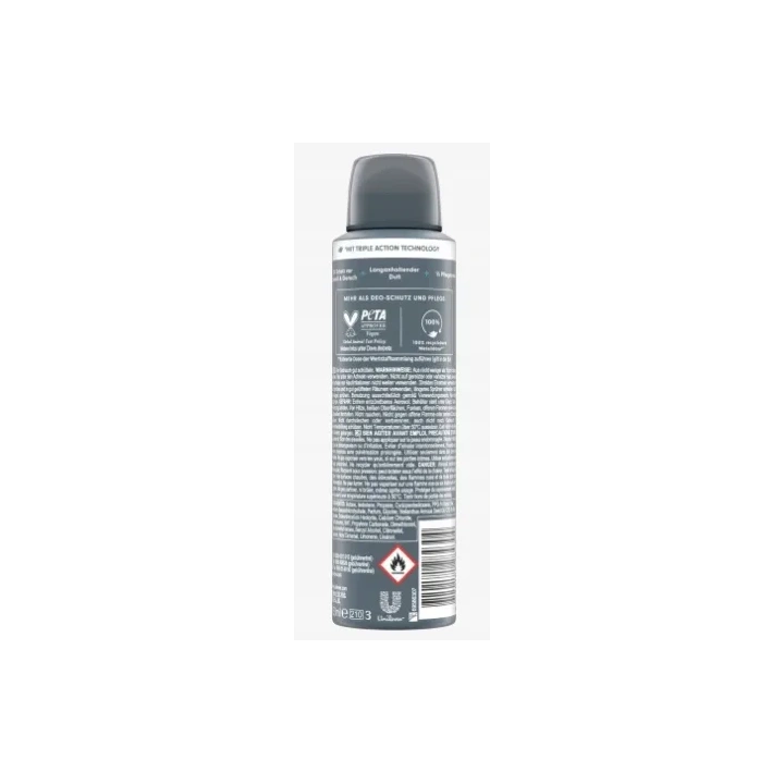 DOVE Men+care dezodorant antyperspirant w sprayu Clean Comfort 150ml