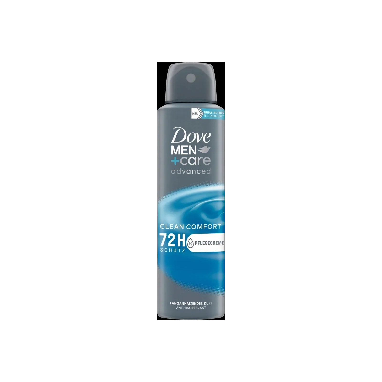 DOVE Men+care dezodorant antyperspirant w sprayu Clean Comfort 150ml