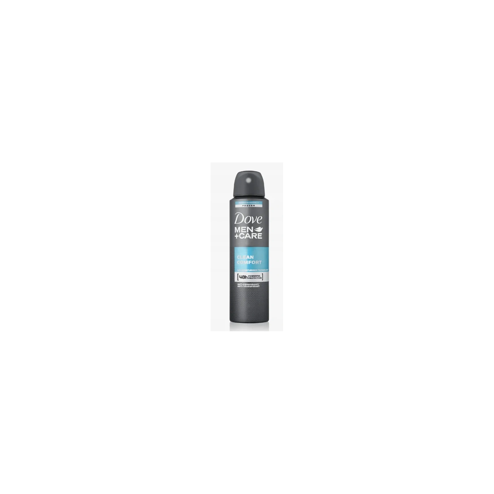 DOVE Men+care dezodorant antyperspirant w sprayu Clean Comfort 150ml