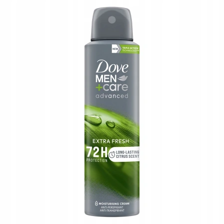 DOVE Men+care dezodorant antyperspirant w sprayu Extra Fresh 150ml