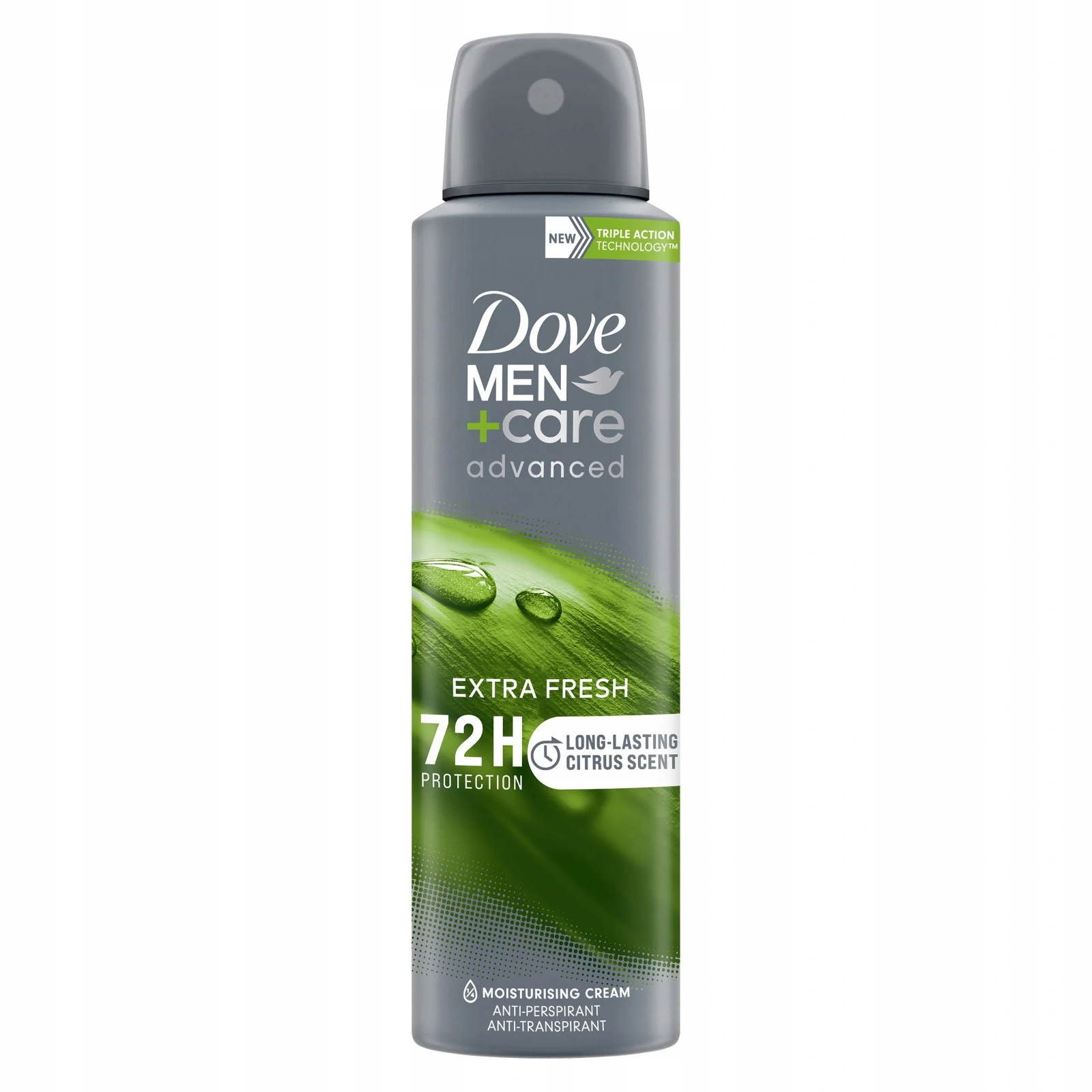 DOVE Men+care dezodorant antyperspirant w sprayu Extra Fresh 150ml