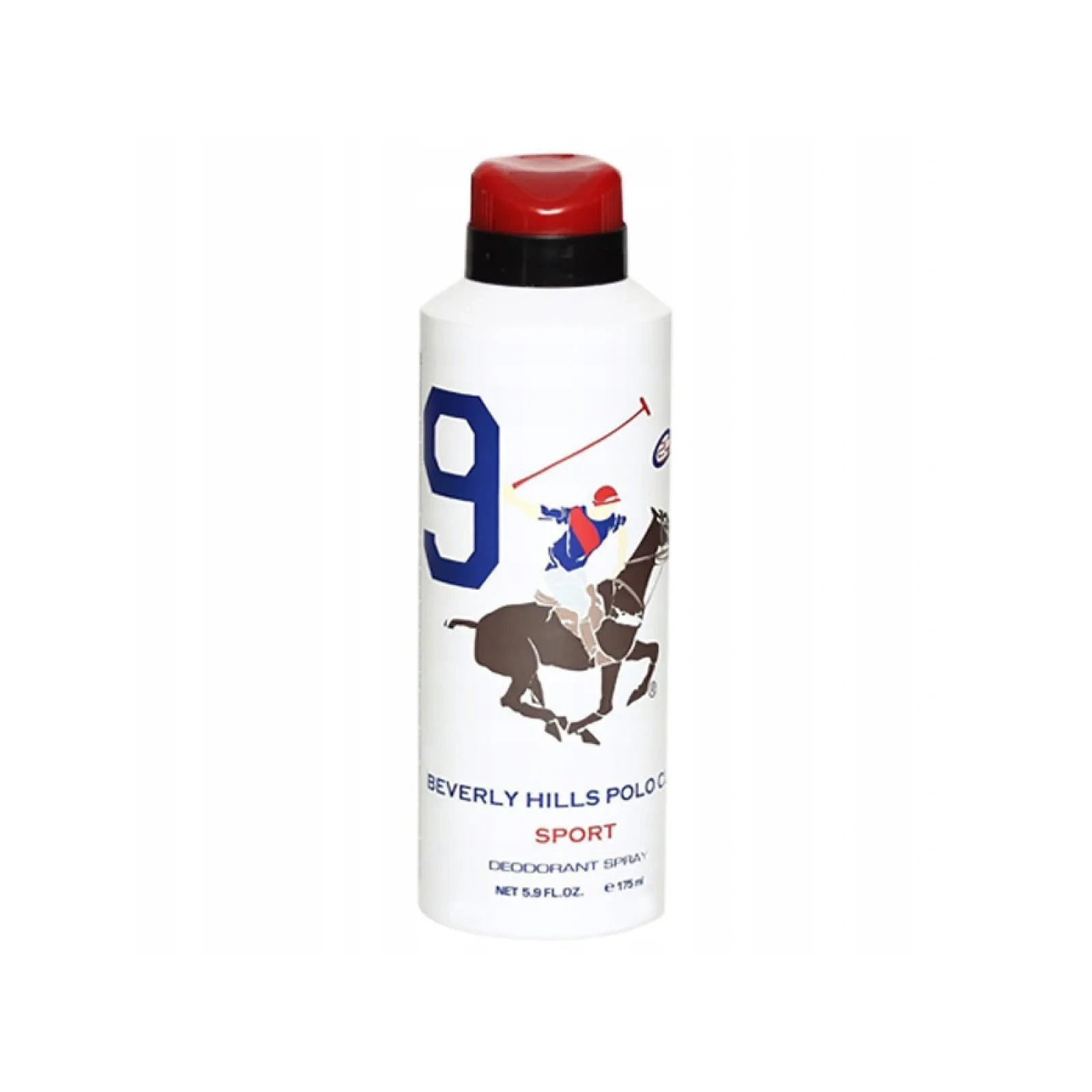 BEVERLY HILLS Polo Club 9 dezodorant w sprayu dla mężczyzn 175ml